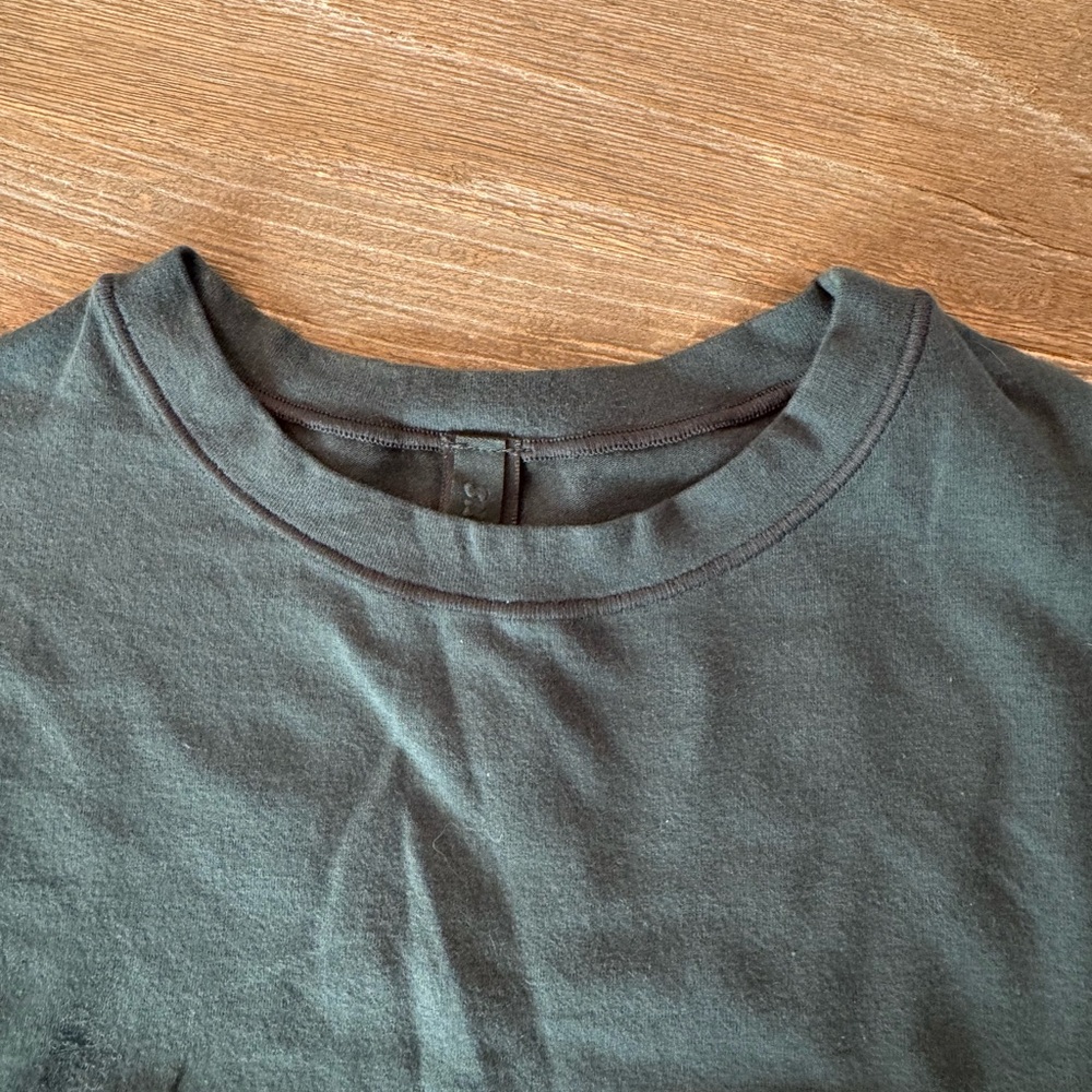 Skims Forest Green T-Shirt - SMALL